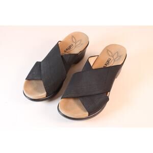 Umberto Raffini Classic Style Comfort Slip On Shoes, Size EU 38 US 7.5